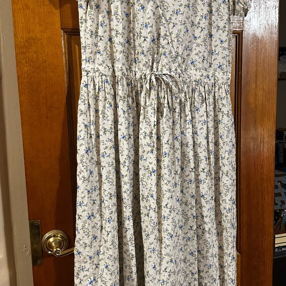 Christy Dawn Dawn Dress In Sea Spray Size Small